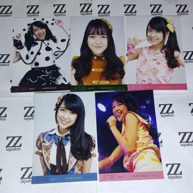 restock  Photopack JKT48 Aninditha Rahma Cahyadi Anin