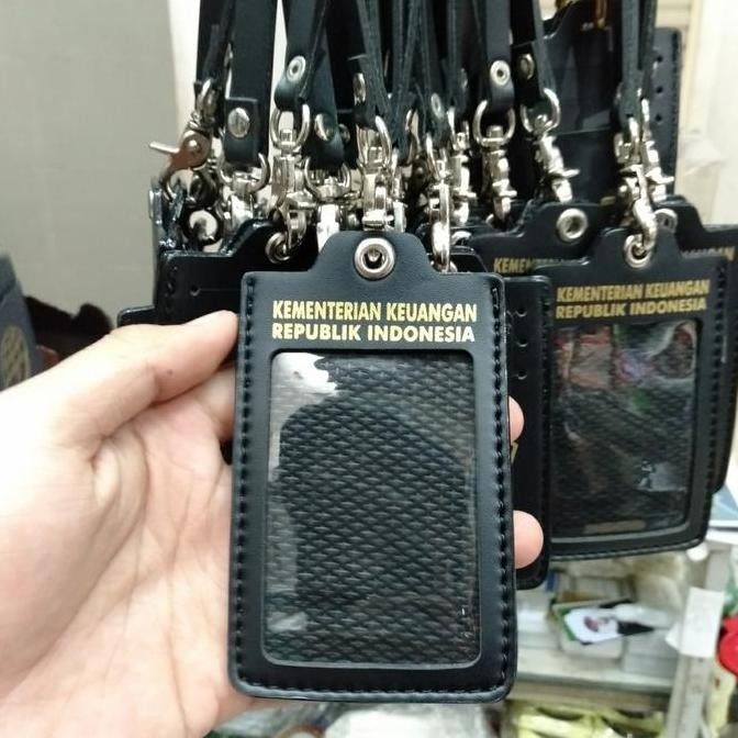 

READY Tali id card kementrian keuangan RI NEW