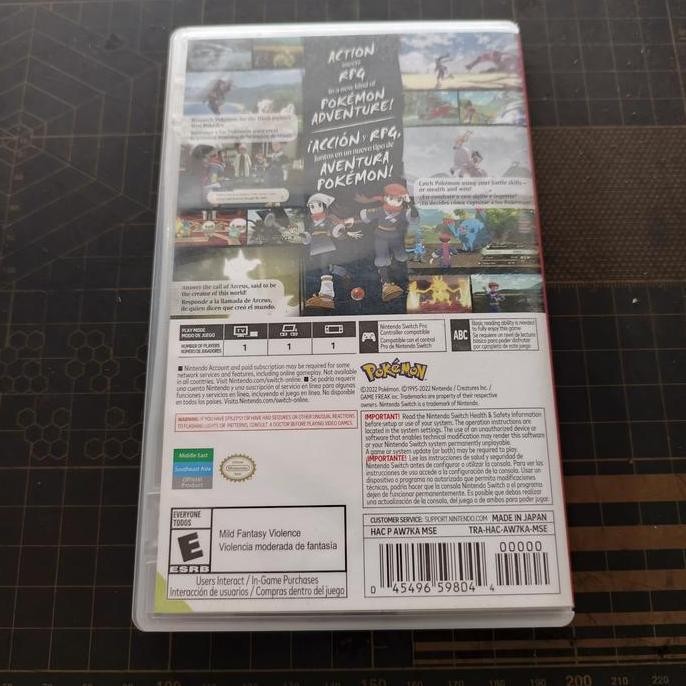 [Switch] Pokemon Legends Arceus