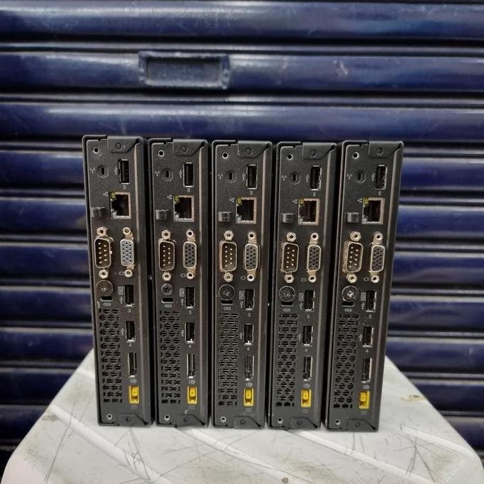 Mini Pc Super Slim Lenovo Thinkcentre M93P Core I5 4Th New Stok