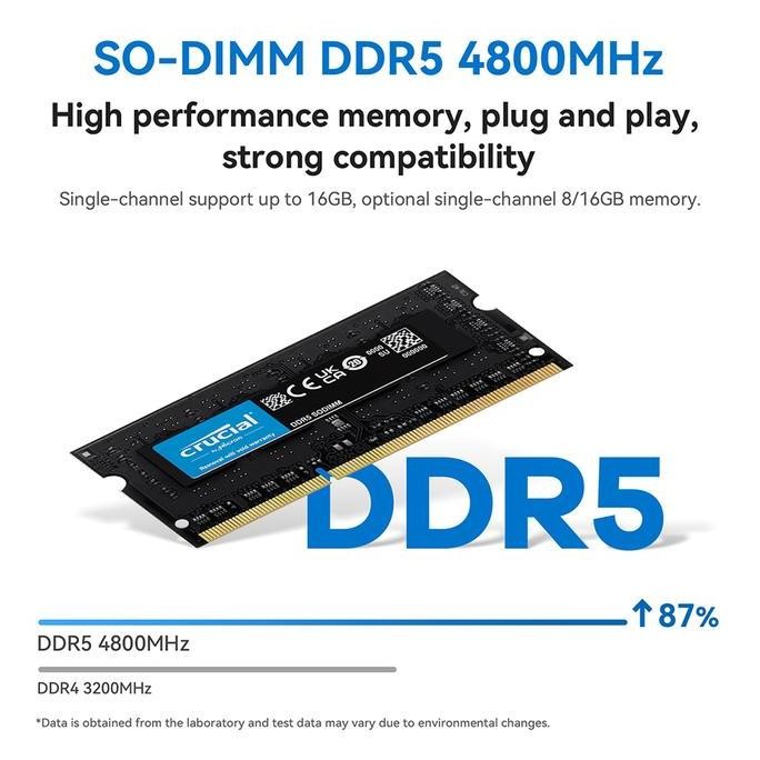 Beelink Eq12 N100 Intel Alderlake Gen12 8/500Gb Nvme Pc Windows 11 Pro New Stok