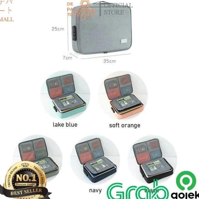 

READY DP Document Storage Bag / Penyimpanan Dokumen / Dijamin Dokumen Aman NEW