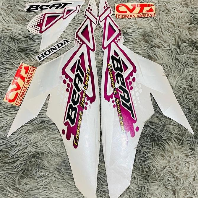 Stiker striping body motor beat karbu 2011 Motorcycle