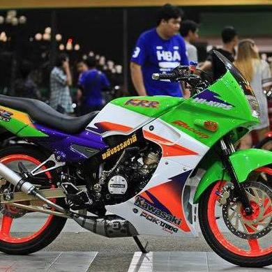 striping kr se 150 98 thailand ninja ssr