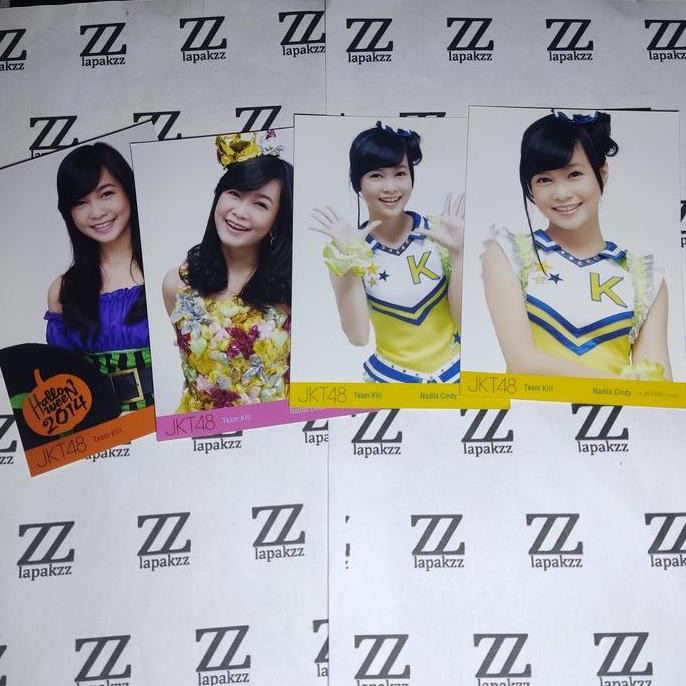 restock  Photopack JKT48 Nadila Cindi Wantari