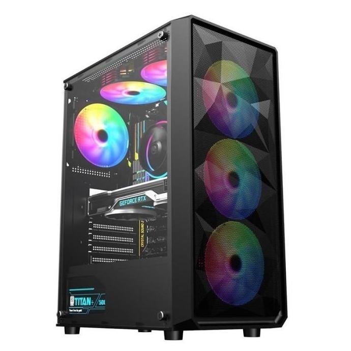 Pc Rakitan I5 6500 - H110 - 16Gb Ddr4 - M.2 500Gb - Gt740 4Gb Ddr5 New Stok