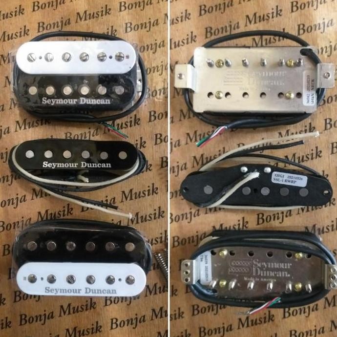 restock  Seymour Duncan SH 6N - Ssl-1 RWRP Seymour duncan Tb6 Trembucker Zebra