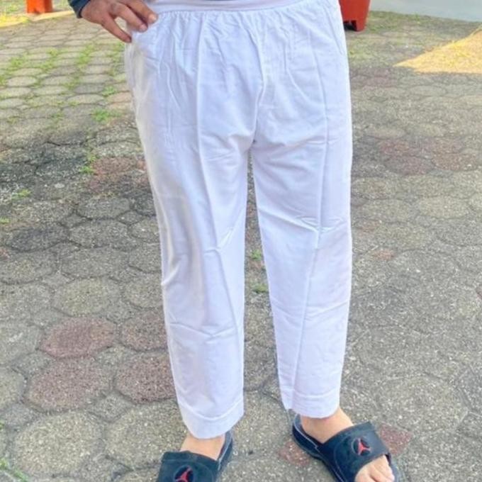 baru  Pangsi boxer/celana sirwal umroh/celana dalaman gamis pria/celana majlis