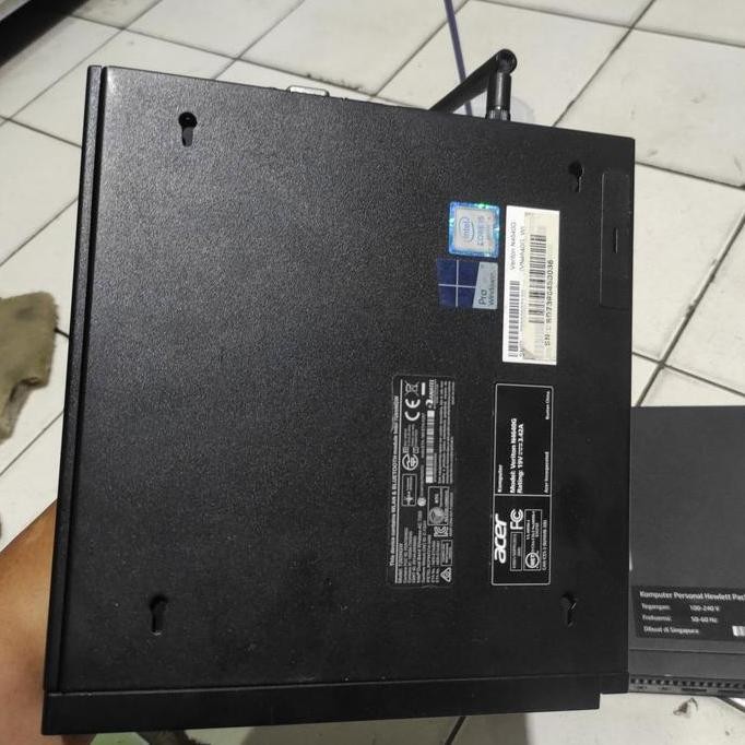 Cpu Mini Acer Veriton N4640G Core I5 Gen 6500T 6500 T Mini Pc New Stok