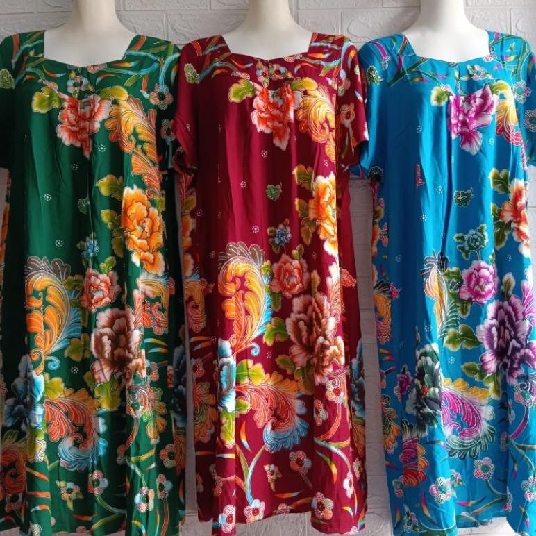 READY DASTER BATIK LIE ING MOTIF BUNGA TERLARIS