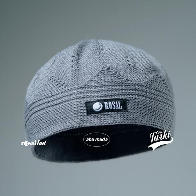 baru  Peci Turki - Peci Rajut Turki Rosal - Peci solat/sholat/shalat