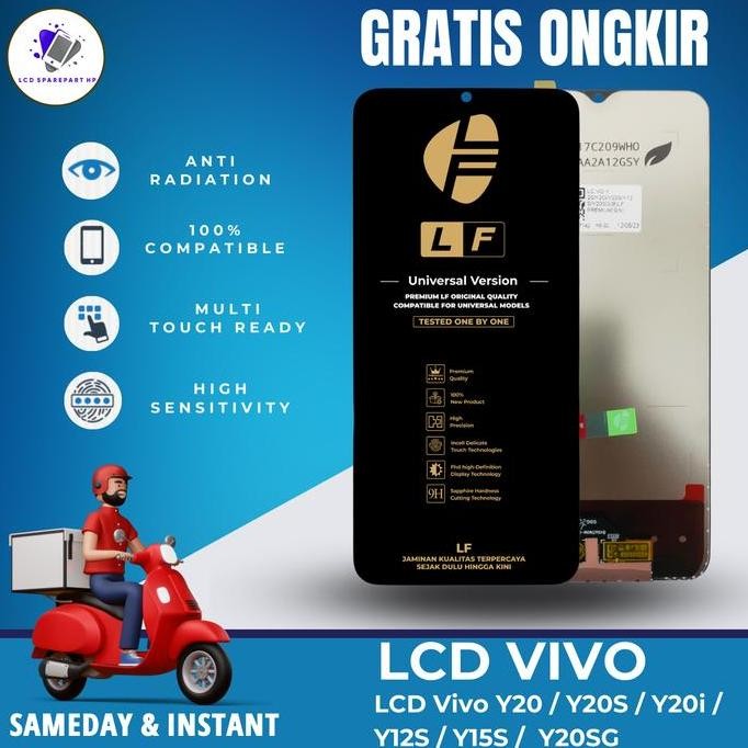 TERLARIS - LCD Vivo Y20/Vivo Y20S /Vivo Y20i / Vivo Y12S / Vivo Y15S / Vivo Y20SG