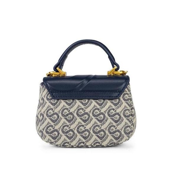 baru Tas Wanita BUTTONSCARVES Alma Bimu Jacquard Bag Micro - Dawn