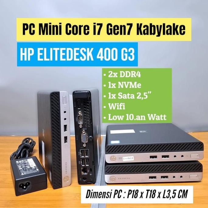 Pc Cpu Built Up Core I7 Berkualitas & Be New Stok