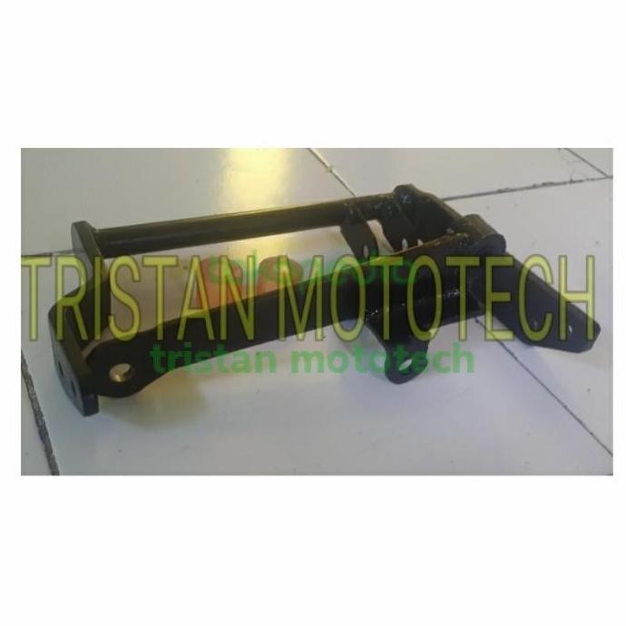 braket monoshock new aerox conected pnp include bushing racing