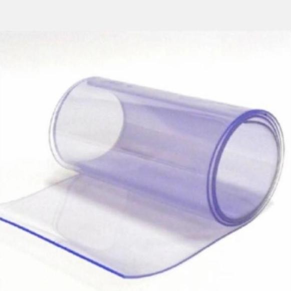 TIRAI PLASTIK / TIRAI PVC STRIP CURTAIN (TS) warna Clear Bening