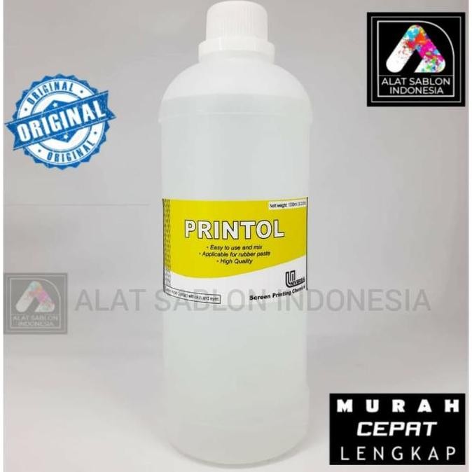 

PRINTOL ANTI MAMPET ALAT SABLON 1KG