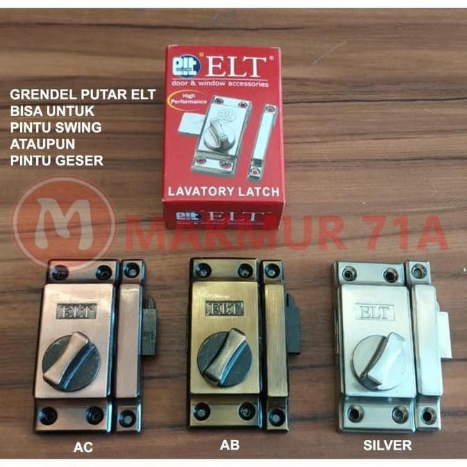 Grendel Putar Pintu Geser / Grendel Pintu Sliding / Slot Pintu Elt