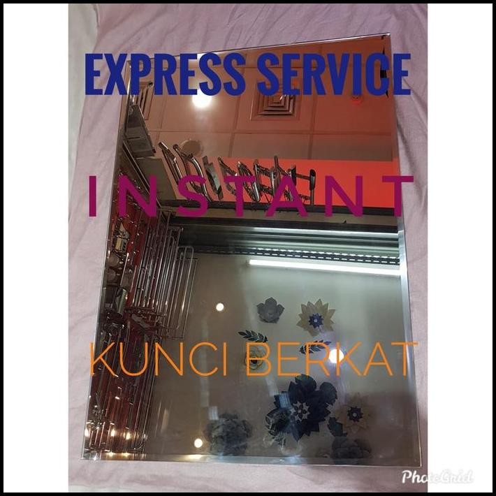 Cermin/Kaca/Kotak polos/Tempred