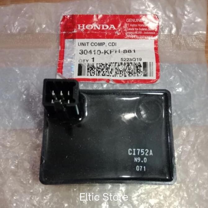 ready CDI Honda Kharisma Supra X125 Karbu Original AHM