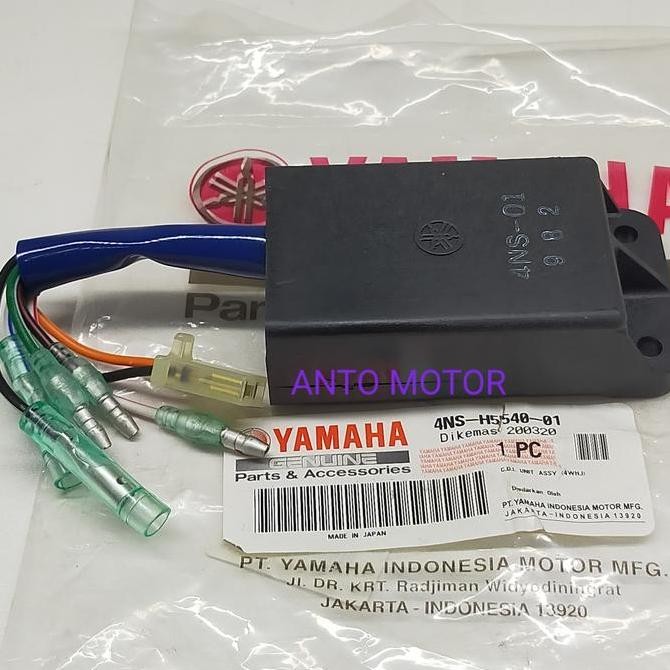 ready CDI FI FIZ FIZR ASLI YAMAHA YGP