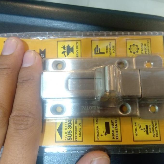 Slot Grendel Pintu Paloma Bbp 202