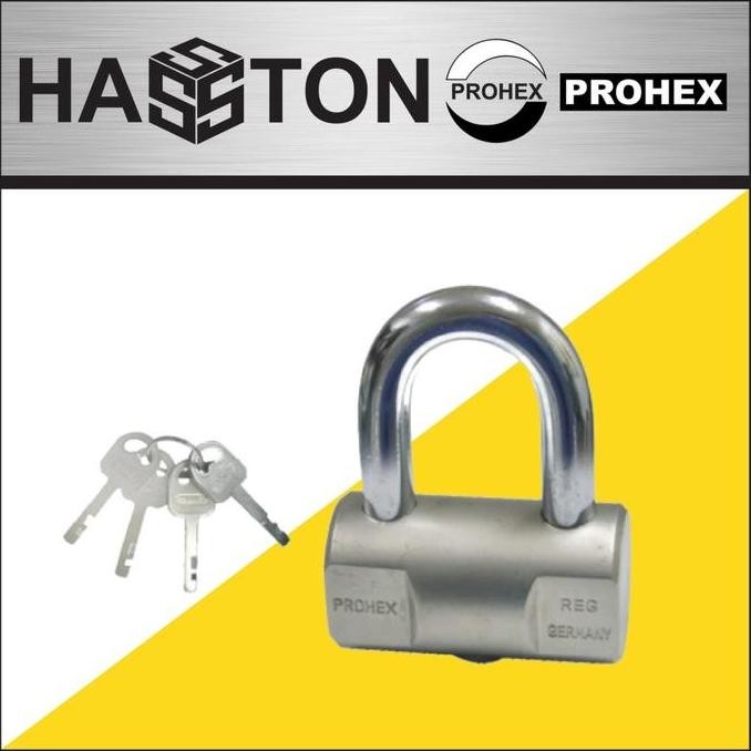 Hasston Prohex Gembok Model Bulat 60Mm (1250-600)