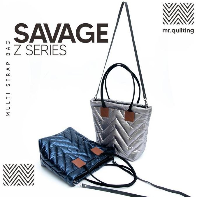 

baru Mr.Quilting Savage Z limmited series