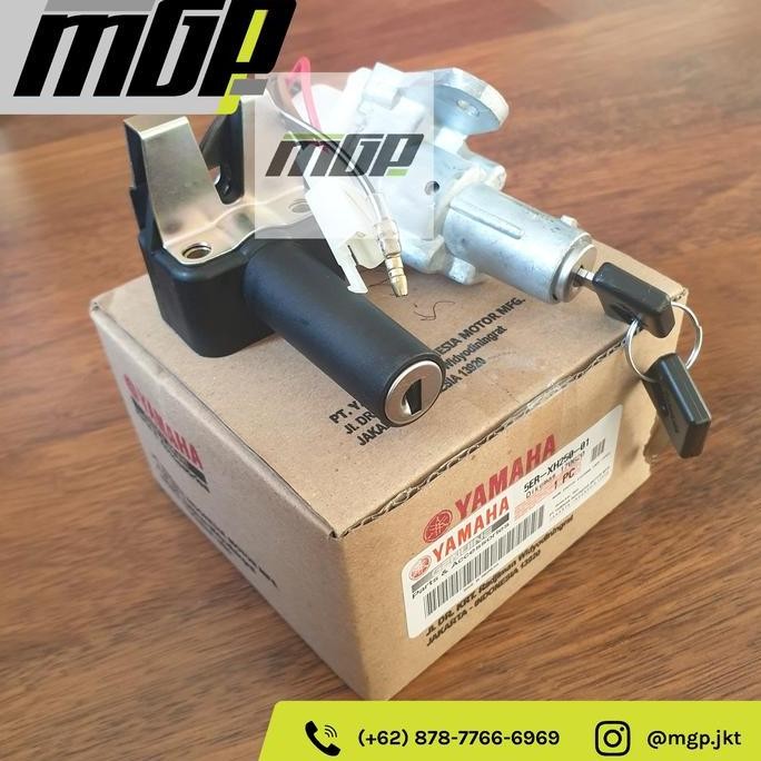 KUNCI SET DAN KUNCI JOK VEGA OLD LAMA ALFA FIZR ORINAL YAMAHA