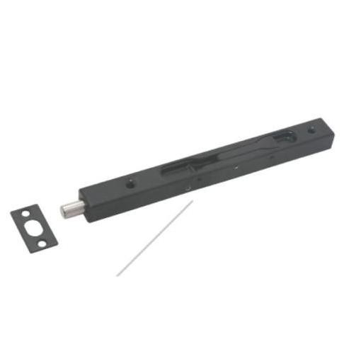 Flush Bolt Dekkson Fb 040 12" Black Flush Bolt Panjang 30 Cm