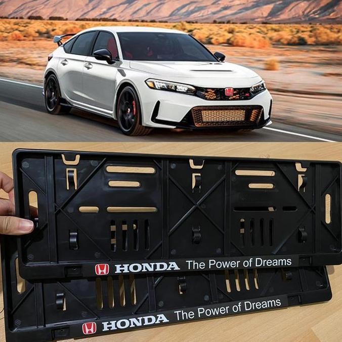 dudukan plat nomor mobil HONDA