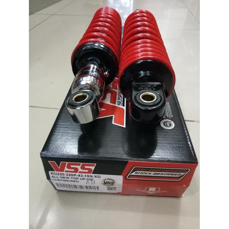 SHOCK YSS 320 TOP UP BUAT MOTOR RXK, GL PRO, DAN TER