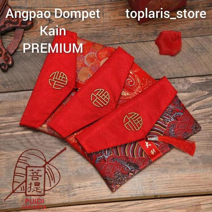 

Angpao Imlek Kain Satin Premium