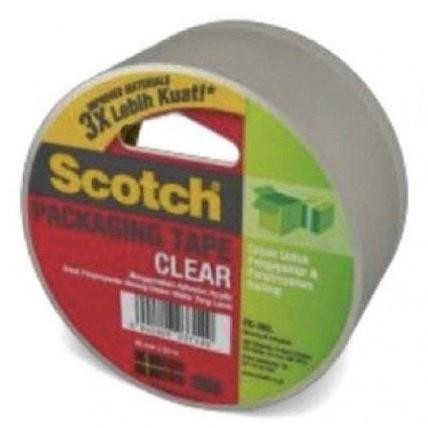 

3M Scotch Clear Packaging Tape Pc-50L , 48Mm X 50M