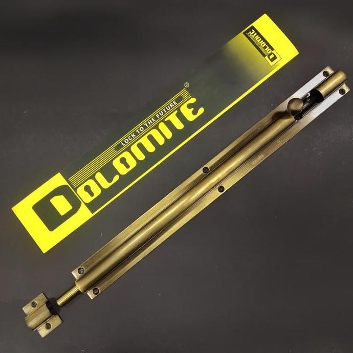 Grendel Slot Dolomite 12" Antik Brass Gr-1204