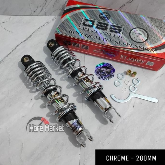 SHOCKBREAKER AEROX 155 280MM NUOVO NEW NMAX 155 DOWNSIZE DBS CHROME