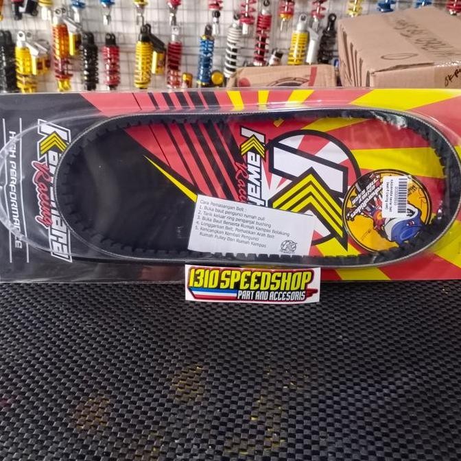 VAN BELT/V BELT KAWAHARA RACING KEVLAR HONDA BEAT FI,SCOOPY FI,SPACYFI
