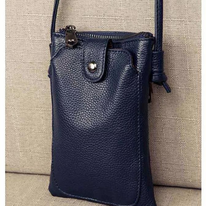 baru Tas Kulit tempat hp - tas selempang kulit wanita Garut