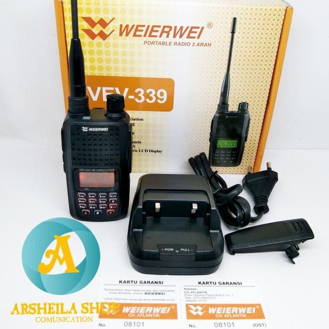 Ht weierwei vev 339 vhf pengganti weirwei vev 688
