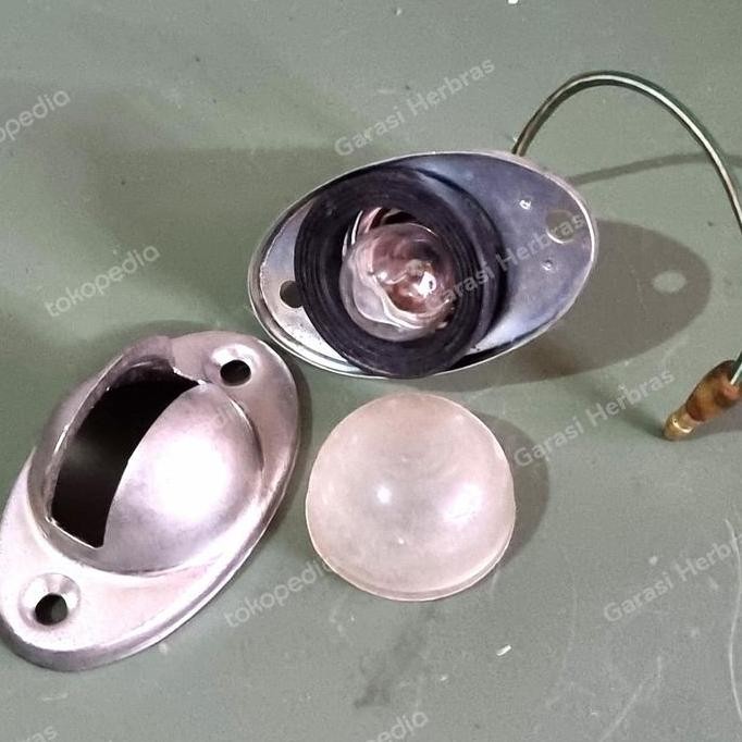 Lampu plat nomor Colt T120 lawas original