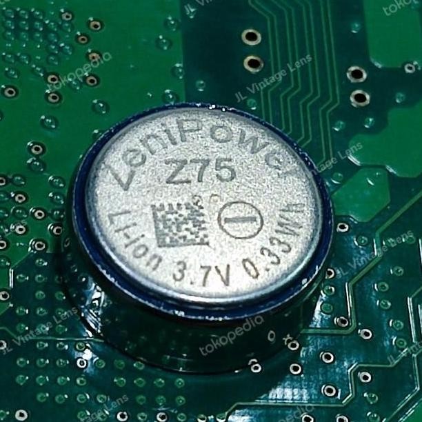 TERBARU - Zenipower Z75 1454 CP1454 Baterai 3.7V 95mah