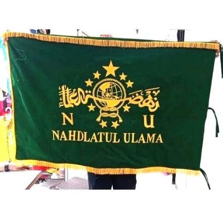 bendera pataka NU / bendera panji NU bordir
