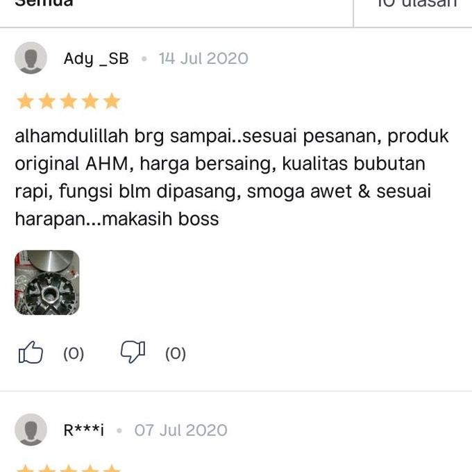 Pulley rumah roller mio sporty mio soul mio j standar racing custom