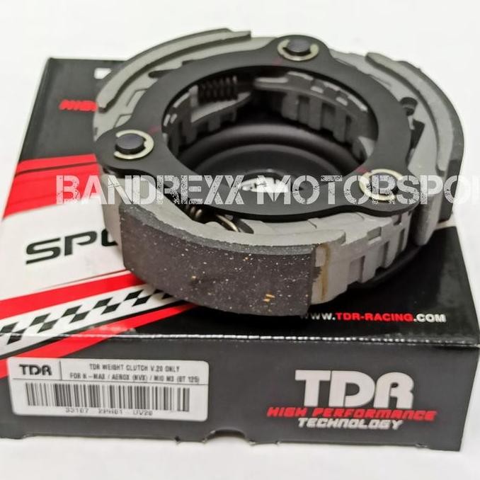 CVT Pulley TDR-Kampas Ganda-Mangkok Ganda TDR For Nmax-All New Nmax
