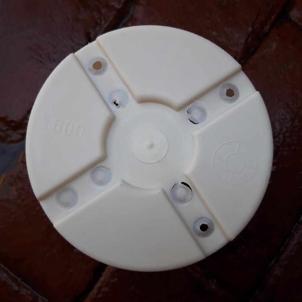 Pot Putih Polos 20 Cm- Pot Bunga 20 Cm Terlaris