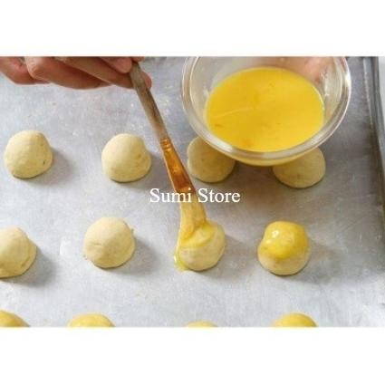 Kuas Kue Kering Nastar Olesan Kuning Telur Stock