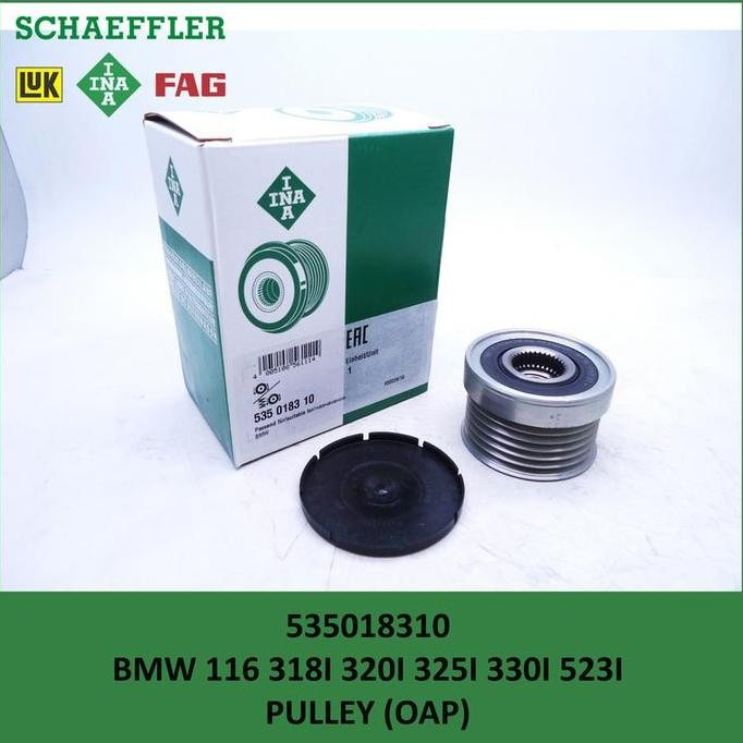 PULLEY ALTERNATOR OAP BMW 116 318I 320I 325I 330I 523I INA