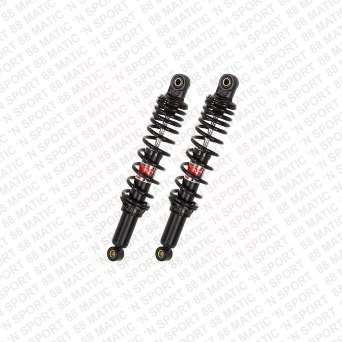 Twin Shockbreaker YSS Top Prime RD220-360P-03-88P-XD Black/Black