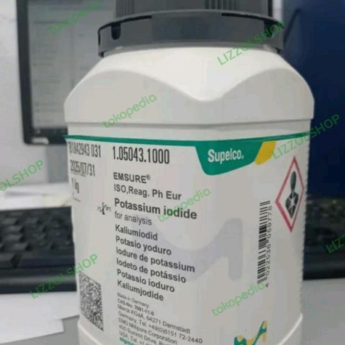 NEW potasium iodide MERCK 1KG