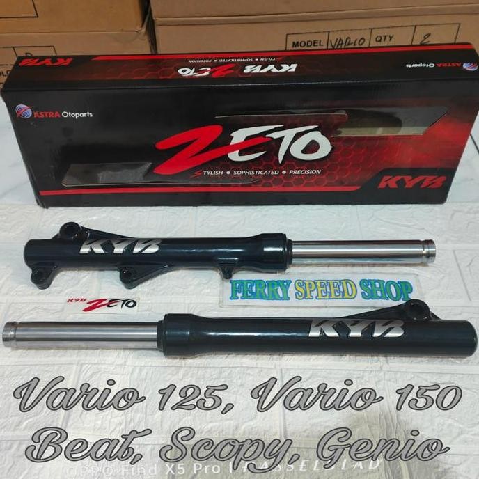 Shockbreaker depan Kayaba Kyb Vario 125 Vario 150 Beat Scopy Genio